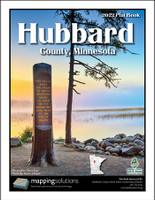 Hubbard County Minnesota 2022 Plat Book