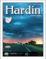 Hardin County Ohio 2022 Plat Book