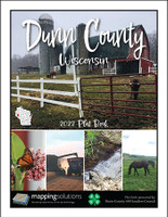 Dunn County, Wisconsin 2022 Plat Book