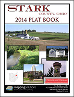 Stark County Ohio 2014 Plat Book