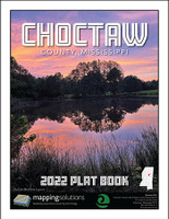 Choctaw County Mississippi 2022 Plat Book