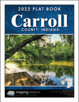 Carroll County Indiana 2022 Plat Book