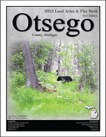 Otsego County Michigan 2023 Plat Book