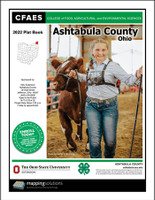 Ashtabula County Ohio 2022 Plat Book