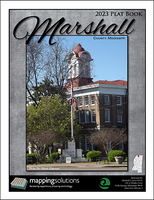 Marshall County Mississippi 2023 Plat Book