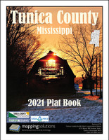 Tunica County Mississippi 2021 Plat Book