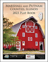 Marshall Putnam Counties Illinois 2023 Plat Book