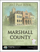 Marshall County Minnesota 2017 Plat Book