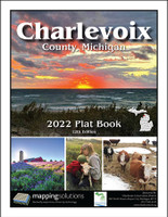 Charlevoix County Michigan 2022 Plat Book