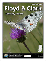 Floyd-Clark Counties Indiana 2018 Plat Book