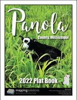 Panola County Mississippi 2022 Plat Book