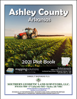 Ashley County Arkansas 2021 Plat Book