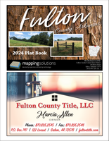 Fulton County Arkansas 2024 Plat Book