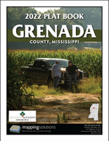 Grenada County Mississippi 2022 Plat Book