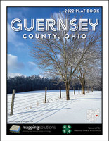 Guernsey County Ohio 2022 Plat Book