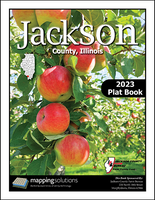 Jackson County Illinois 2023 Plat Book