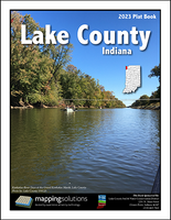 Lake County Indiana 2023 Plat Book