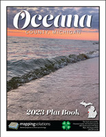 Oceana County Michigan 2023 Plat Book