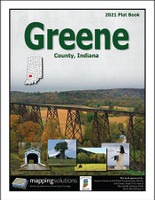 Greene County Indiana 2021 Plat Book