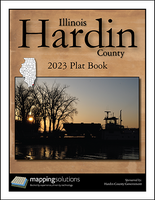 Hardin County Illinois 2023 Plat Book