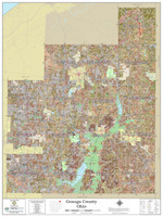 Geauga County Ohio 2024 Soils Wall Map