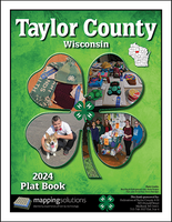 Taylor County Wisconsin 2024 Plat Book