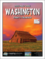 Washington County Colorado 2026 Plat Book