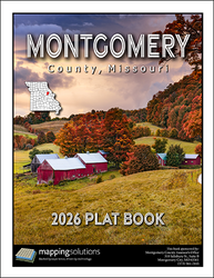 Montgomery County Missouri 2026 Plat Book