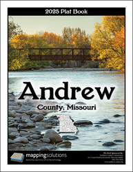 Andrew County Missouri 2025 Plat Book