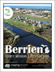Berrien County Michigan 2026 Plat Book