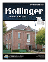 Bollinger County Missouri 2026 Plat Book