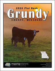 Grundy County Missouri 2026 Plat Book