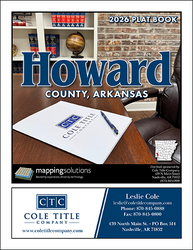 Howard County Arkansas 2026 Plat Book