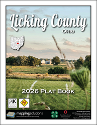 Licking County Ohio 2026 Plat Book