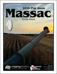 Massac County Illinois 2026 Plat Book