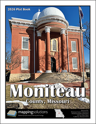 Moniteau County Missouri 2026 Plat Book