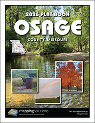 Osage County Missouri 2026 Plat Book