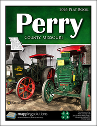 Perry County Missouri 2026 Plat Book