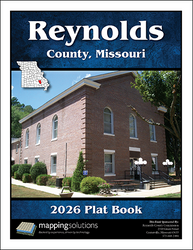 Reynolds County Missouri 2026 Plat Book