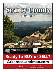 Searcy County Arkansas 2026 Plat Book