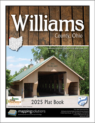 Williams County Ohio 2025 Plat Book