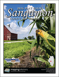 Sangamon County Illinois 2026 Plat Book