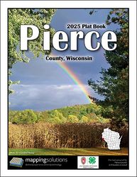 Pierce County Wisconsin 2025 Plat Book