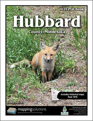 Hubbard County Minnesota 2025 Plat Book