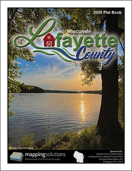 Lafayette County Wisconsin 2025 Plat Book