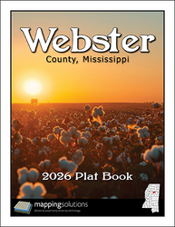 Webster County Mississippi 2026 Plat Book