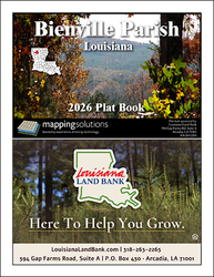 Bienville Parish Louisiana 2026 Plat Book