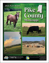 Pike County Mississippi 2026 Plat Book