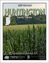 Huntington County Indiana 2027 Plat Book