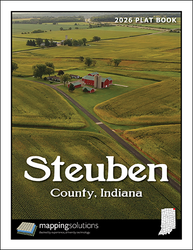 Steuben County Indiana 2026 Plat Book